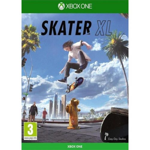 Skater XL - The Ultimate Skateboarding Game (Xbox One) Comgad