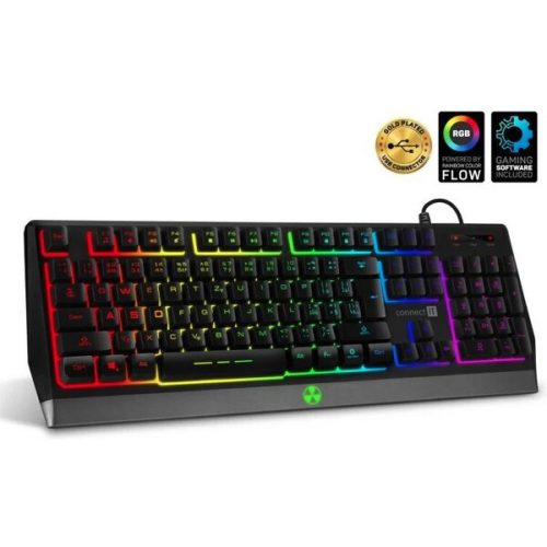 CONNECT IT BATTLE RGB herní klávesnice CZ/SK Connect IT