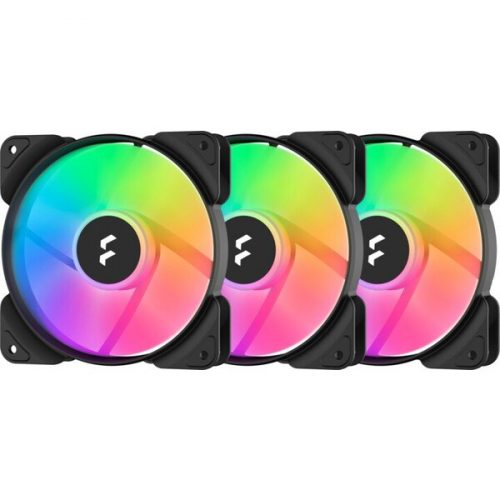 Fractal Design Aspect 12 RGB PWM Black Frame 3-pack Fractal Design
