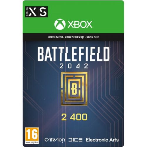Battlefield 2042: 2400 BFC (Xbox One) Microsoft