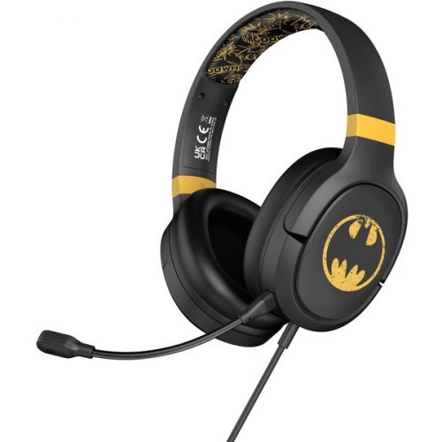 OTL PRO G1 drátová herní sluchátka s motivem Batman žlutá OTL Technologies