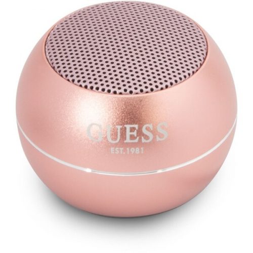 Guess Mini Bluetooth Speaker (3W) růžový Guess