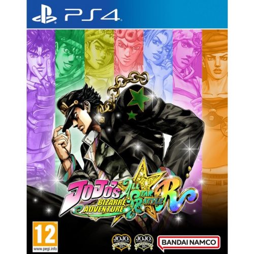 JoJo’s Bizarre Adventure: All Star Battle (PS4) Bandai Namco Games