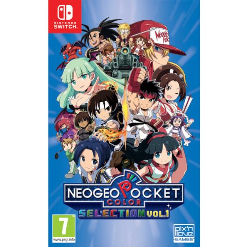 Neo Geo Pocket Color Selection Vol. 1 (SWITCH) Ostatní značky