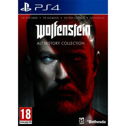 Wolfenstein Alt History Coll. (pouze New Order a Colossus) (PS4) Bethesda