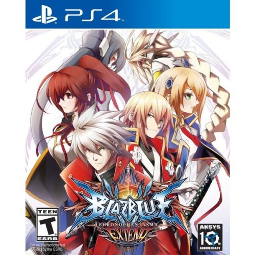 BlazBlue Chronophantasma Extend (PS4) Arc System Works