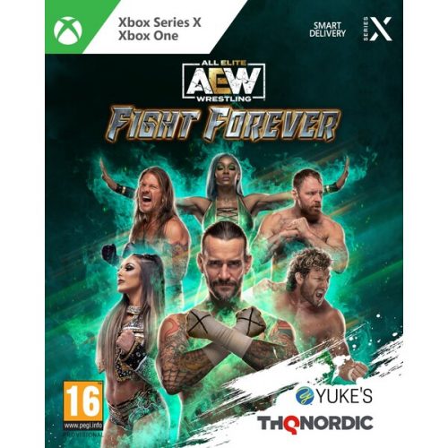 AEW: Fight Forever (Xbox One/Xbox Series) Neuveden