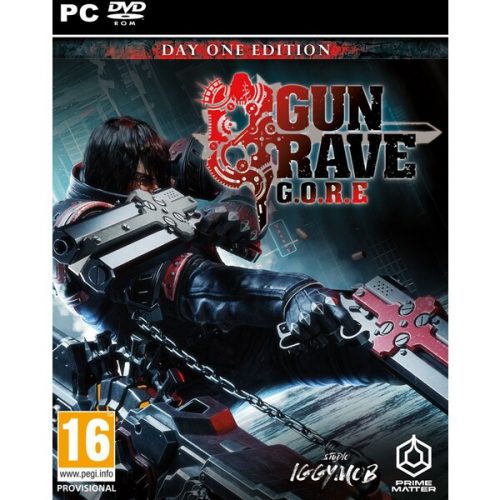 Gungrave: G.O.R.E Day One Edition (PC) Neuveden