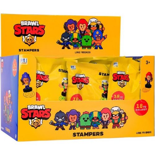 Blind box Brawl Stars - 1. série - S razítkem P.M.I. Trading & Enterprise Ltd.