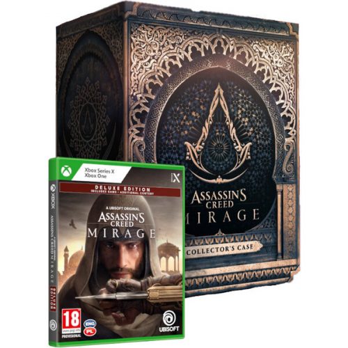 Assassin’s Creed Mirage Deluxe Edition + Collector's Case (XONE/XSX) Ubisoft