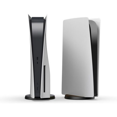 iPega 0582C dekorativní kryt pro PS5 (CD Version) stříbrný iPega