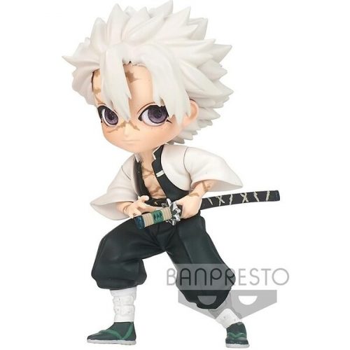 Figurka Bandai Banpresto Demon Slayer: Kimetsu No Yaiba - Q Posket Petit Vol.5 (B:Sanemi Shinazugawa Bandai Banpresto