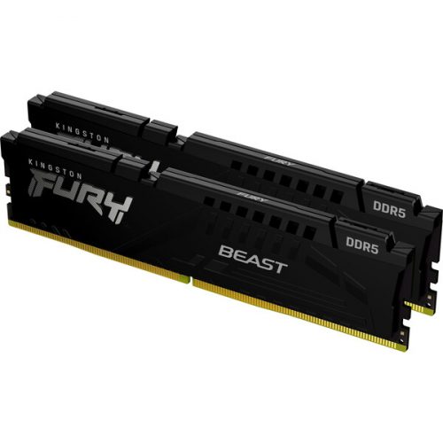 Kingston FURY Beast 32GB 6000MHz DDR5 CL36 DIMM (2x16GB) Black AMD EXPO Kingston