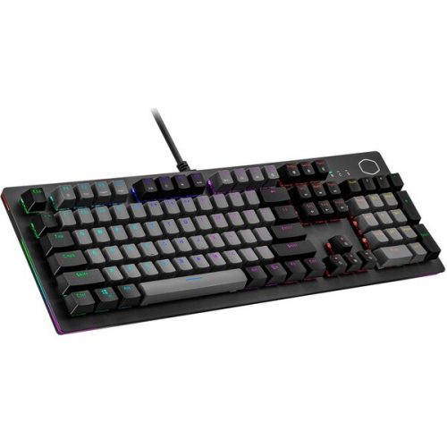 Cooler Master CK352 herní klávesnice Brown Switch US šedá Cooler Master