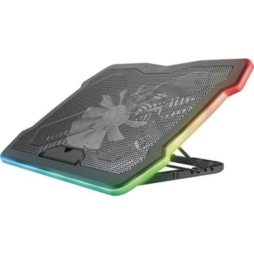 Trust GXT 1126 Aura RGB chladící podložka TRUST