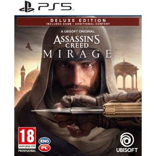 Assassin’s Creed Mirage Deluxe Edition (PS5) Ubisoft