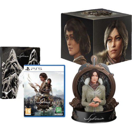 Syberia: The World Before - Collector's Edition (PS5) Microids