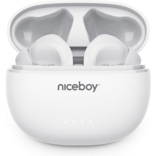 Niceboy HIVE Pins ANC 3 bílá Niceboy