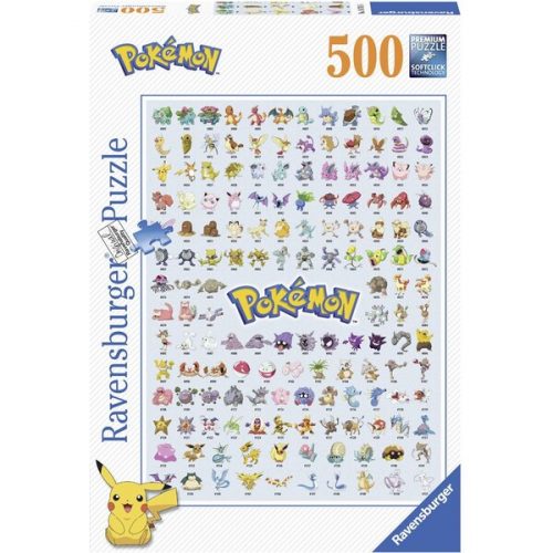 Puzzle Pokémon - Pokémon (500) Ravensburger