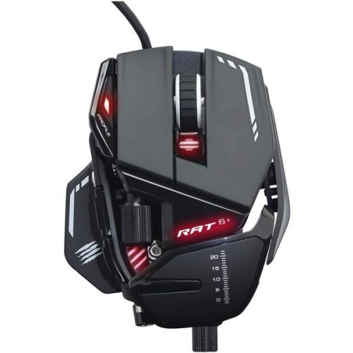 Mad Catz R.A.T. 8+ herní myš černá Mad Catz