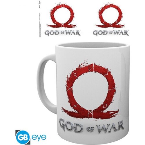 Hrnek God of War - Logo Abysse Corp