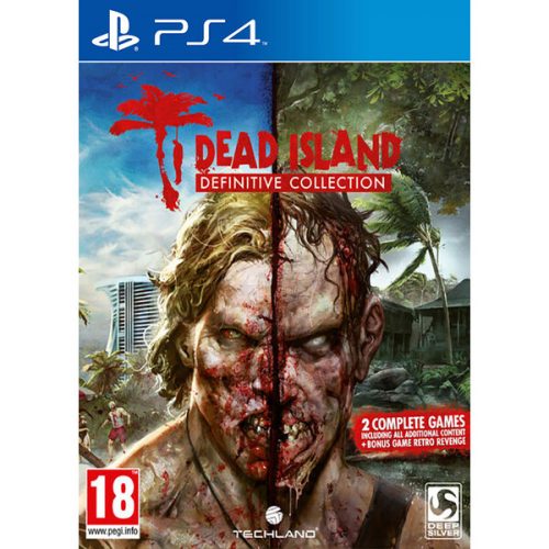 Dead Island Definitive Edition (pouze prvni dil) (PS4) Techland