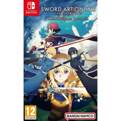 Sword Art Online Alicization Lycoris (Switch) Bandai Namco Games