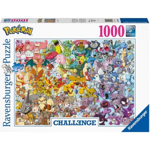 Puzzle Pokémon Challenge Group (1000) Ravensburger