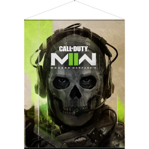 Plátěný plakát Call of Duty Modern Warfare 2 - Ghost Gaya Entertainment