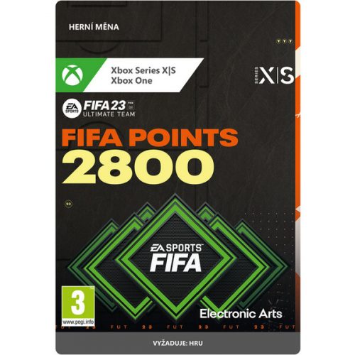 FIFA 23 Ultimate team - FIFA Points 2800 (Xbox One/Xbox Series) Microsoft