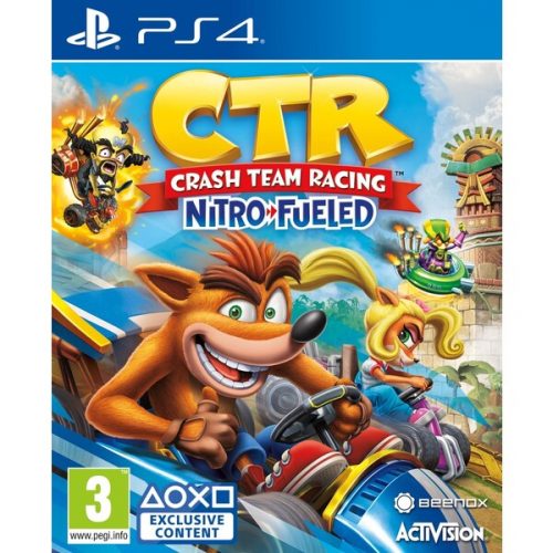Crash Team Racing: Nitro Fueled (PS4) Oasis Games