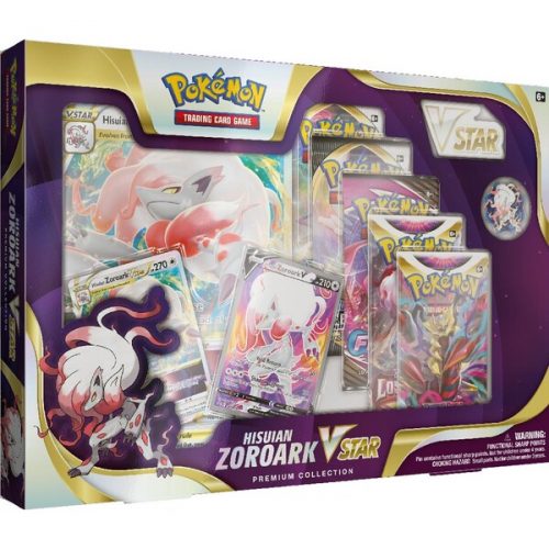 Pokémon TCG: Hisuian Zoroark VStar Premium Collection Pokémon Company