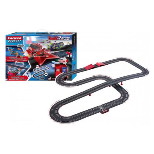Autodráha Carrera GO 62531 Build´Race 6.2 Carrera