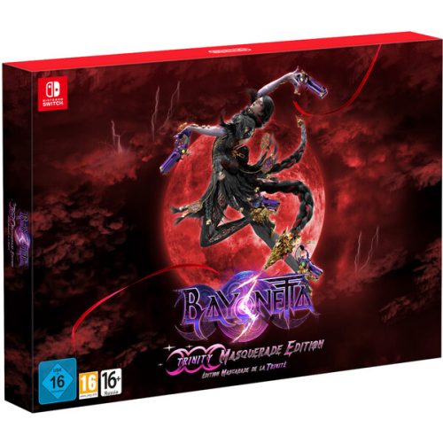 Bayonetta 3 Masquerade Edition (Switch) Nintendo