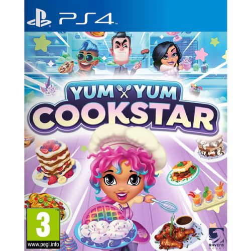 Yum Yum Cookstar (PS4) Koch Media