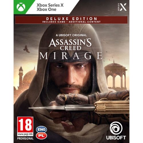 Assassin’s Creed Mirage Deluxe Edition (Xbox One/Xbox Series) Ubisoft