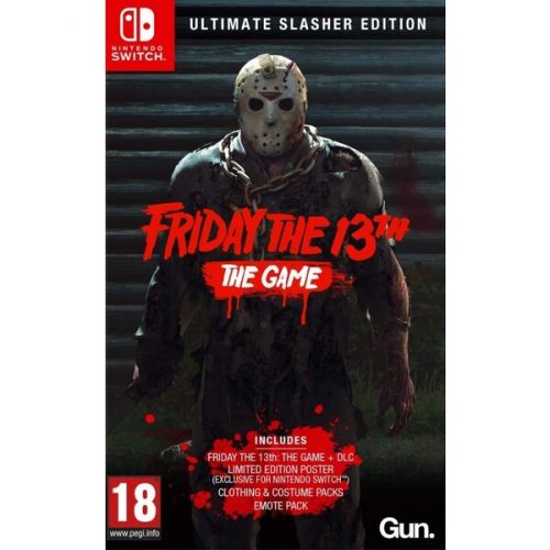 Friday the 13th: The Game (SWITCH) Ostatní značky