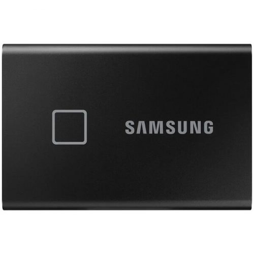 Samsung Portable SSD T7 Touch 1TB černý Samsung