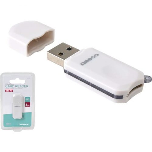 Omega čtečka karet microSDHC USB3.0 Omega