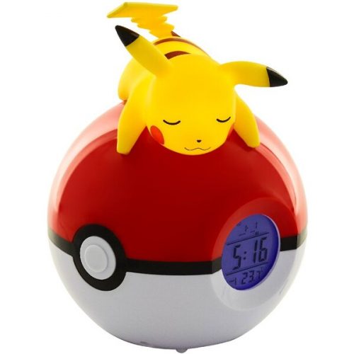 Pokémon: Budík - Pikachu & PokeBall Teknofun