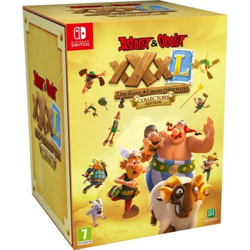 Asterix & Obelix XXXL: The Ram From Hibernia - Collector's Edition (Switch) Microids