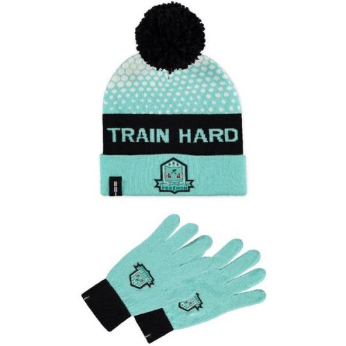 Dárkový set čepice a rukavice Pokémon - Bulbasaur Difuzed