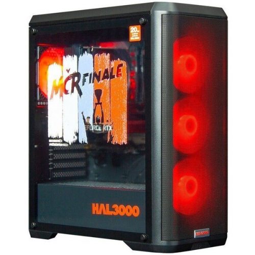 HAL3000 MČR Finale 3 Pro (PCHS2582) černý hal3000