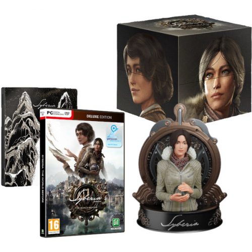 Syberia: The World Before - Collector's Edition (PC) Microids