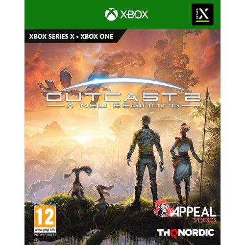 Outcast 2 (Xbox Series X) THQ Nordic