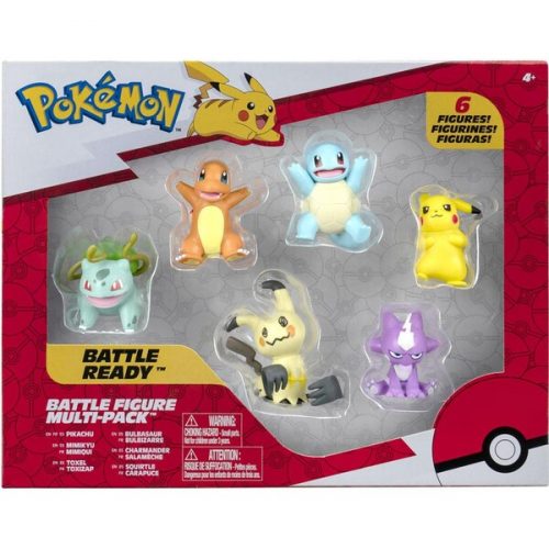 Set figurek (6ks) - Pokémon: Pikachu