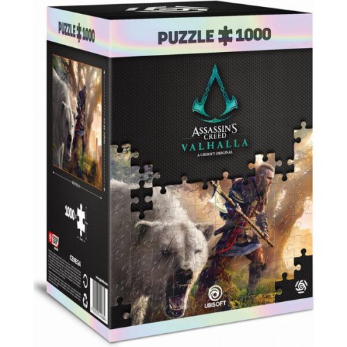 Puzzle Assassins Creed Valhalla: Eivor & Polar Bear 1000 Good Loot