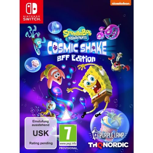 SpongeBob SquarePants Cosmic Shake BFF Edition (Nintendo Switch) THQ Nordic