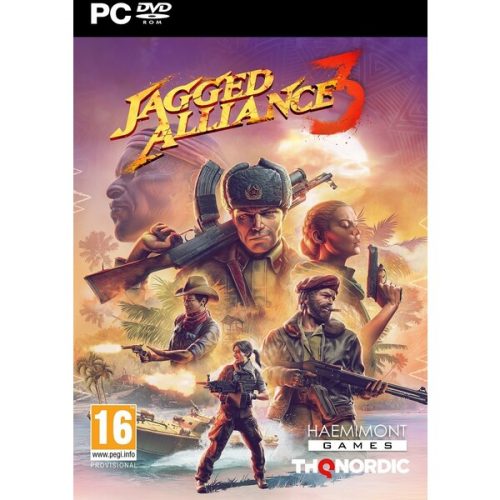 Jagged Alliance 3 (PC) THQ Nordic
