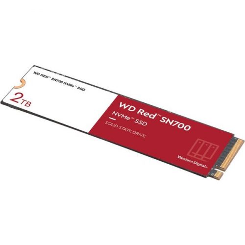 WD SSD Red SN700 M.2 2TB WESTERN DIGITAL